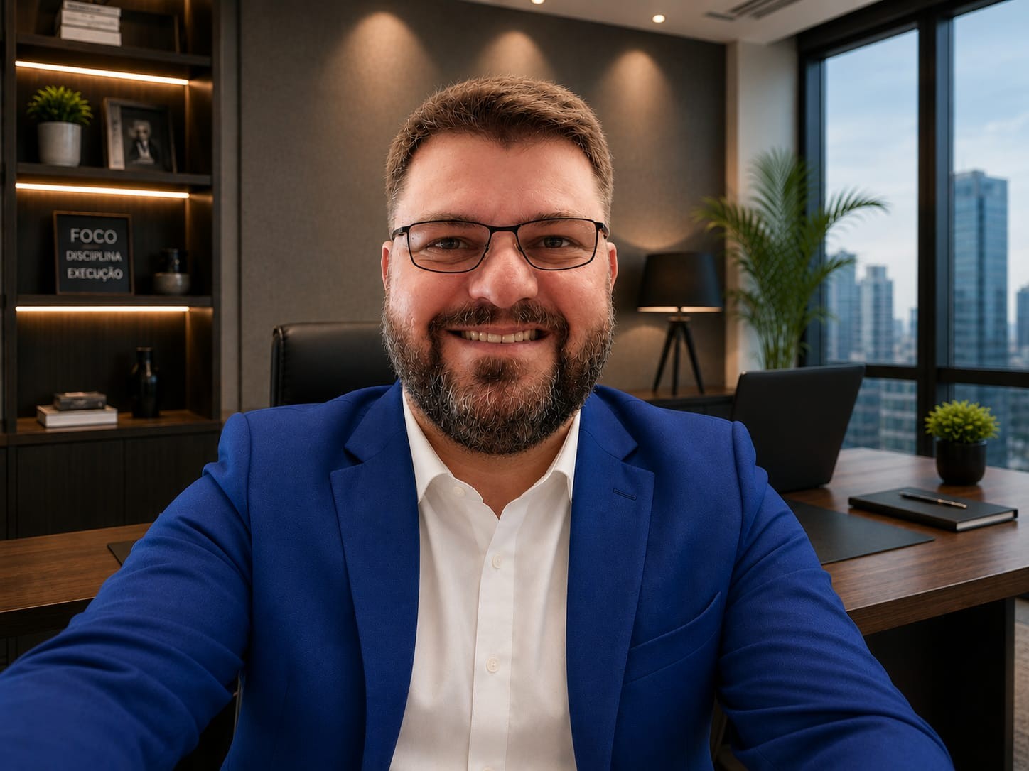 Juliano Almeida — CFO & Conselheiro